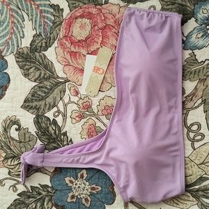 GB one shoulder Bathing suit top